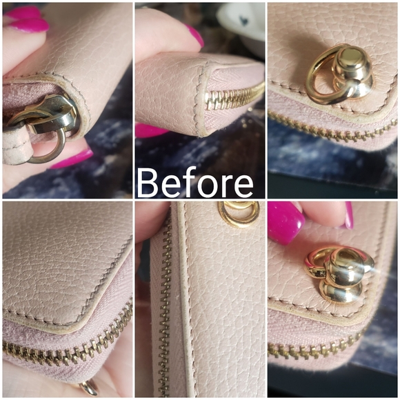 *SOLD* 💕HOST PICK💕 Authentic Gucci Petite Marmont Wallet - Picture 8 of 11